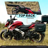 Top Rack With MS Plate For Bajaj Pulsar NS400Z-Zana-ZI-8511