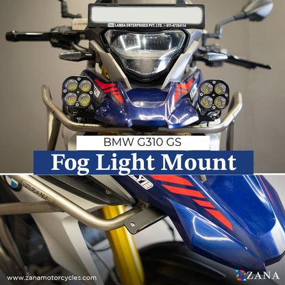 FOG LIGHT MOUNT MS FOR BMW 310 GS