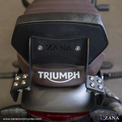 Back Rest Sheet Metal For Triumph Speed 400/Scrambler 400 X