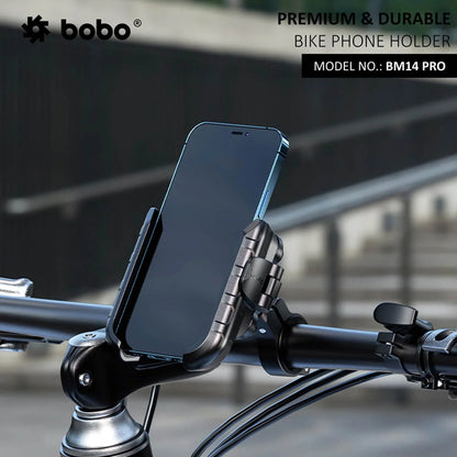 Bm14 Pro Quick Release With Vibration Controller Enhanced Bm4 Bike Mobile Holder