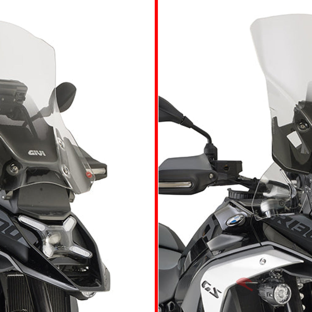 Bmw R1300Gs (2024)Specific Transparent Screen - Givi