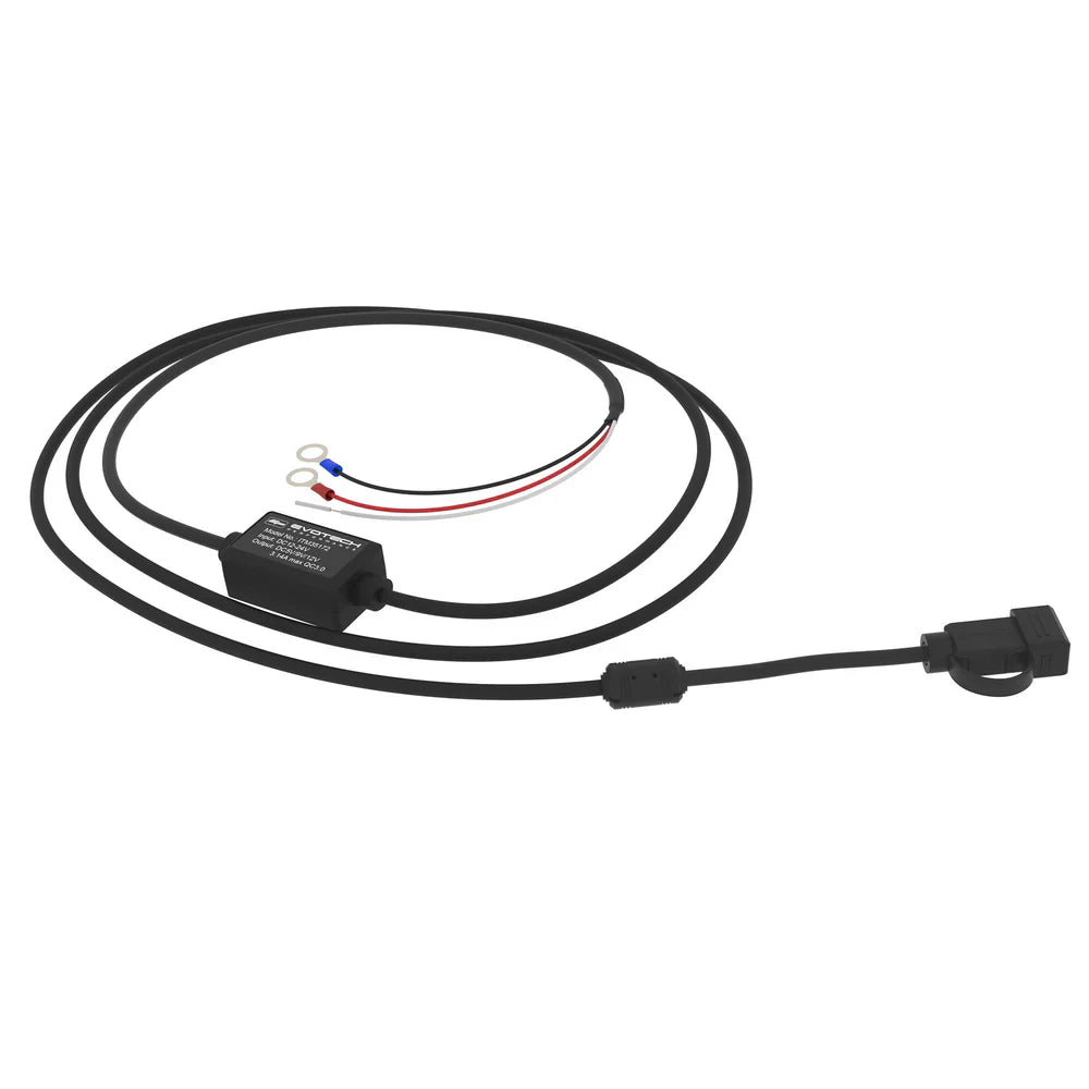 Motorcycle USB-A Charger-Evotech Performance