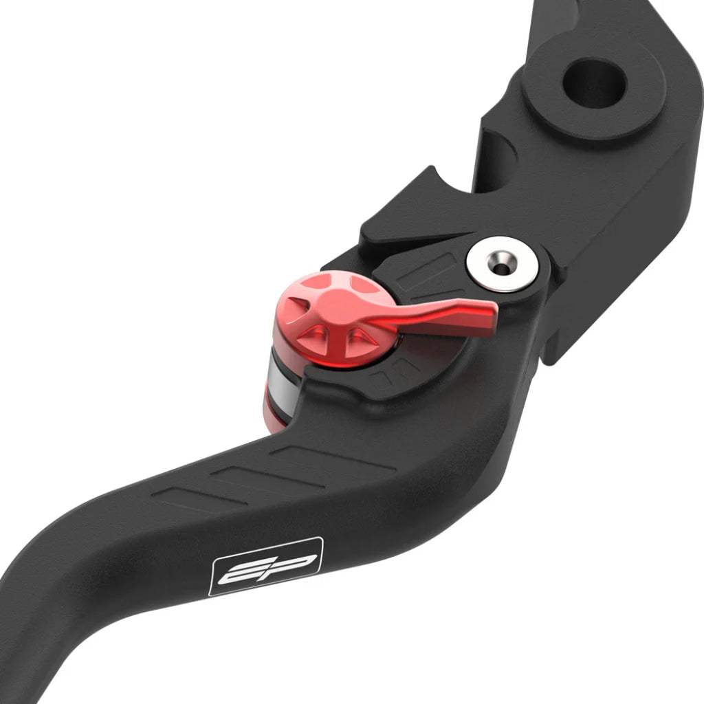 Evo Folding Clutch And Short Brake Lever Set - Kawasaki Zx6R Performance (2019 2021)