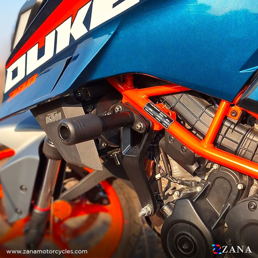 Frame Slider For Ktm Duke 390 Gen - 3 Sliders