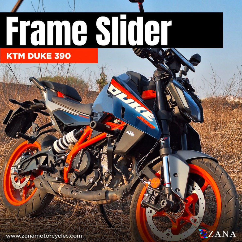 Frame Slider For Ktm Duke 390 Gen - 3 Sliders