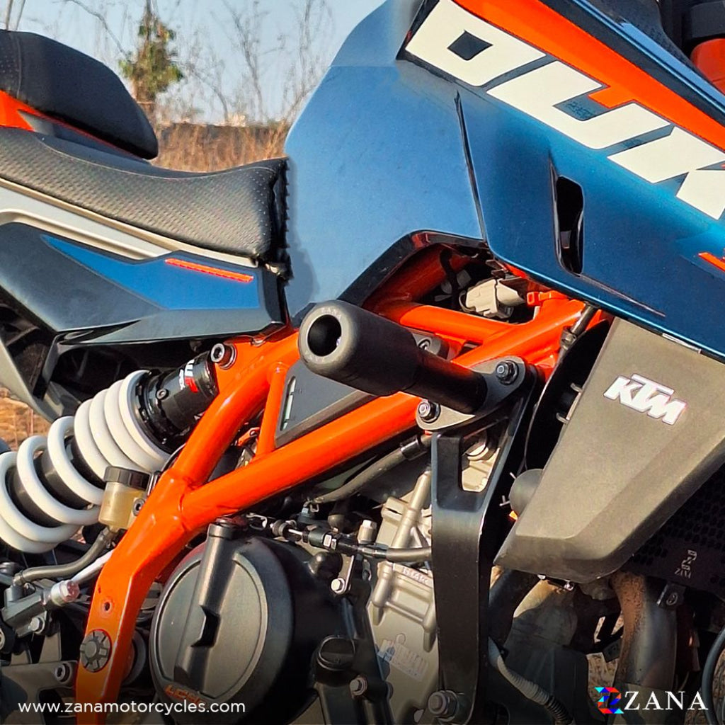 Frame Slider For Ktm Duke 390 Gen - 3 Sliders