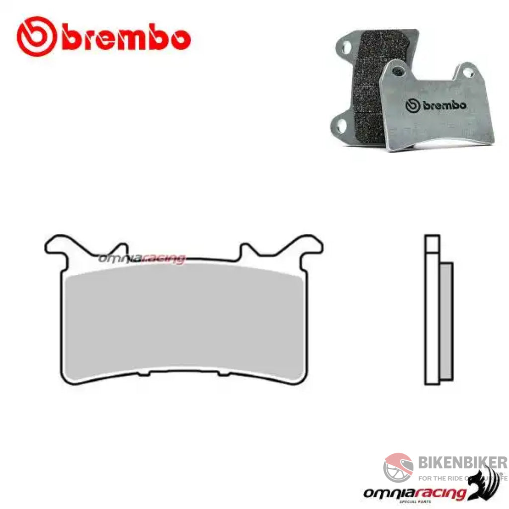 Front Brake Pads Race Spec - 07Gr99Rc Brembo