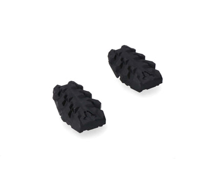 EVO Footrest Replacement Rubber Pad Set - SW-Motech-FRS.00.112.10500