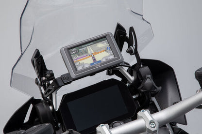 GPS Mount For Cockpit For BMW R1200/1250/GS/GSA - SW-Motech-GPS.07.646.11000/B