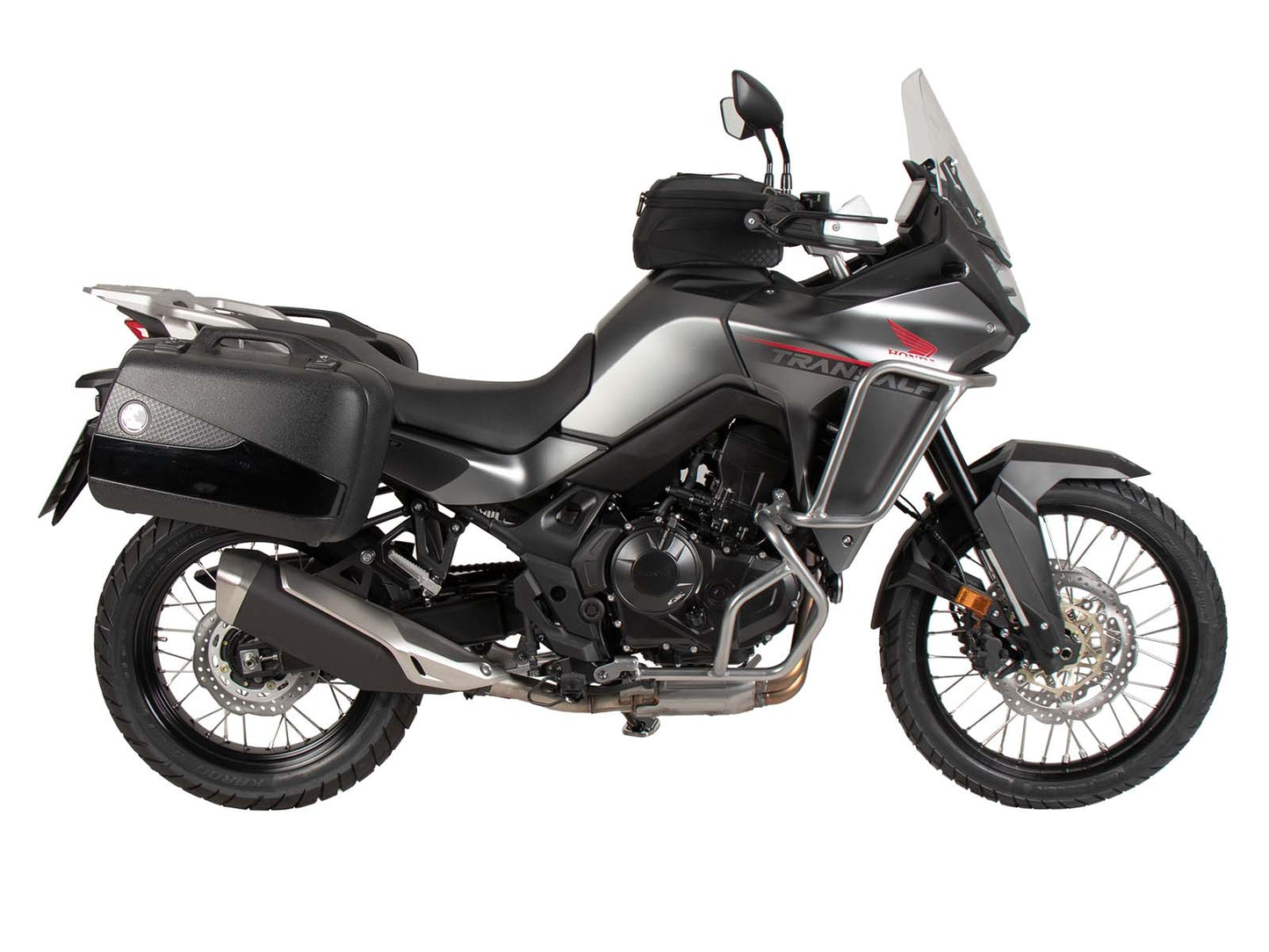 Honda Transalp XL 750 Hornet Carrier - Sidecases 'Permanent Mounted' - 6539539 00 01