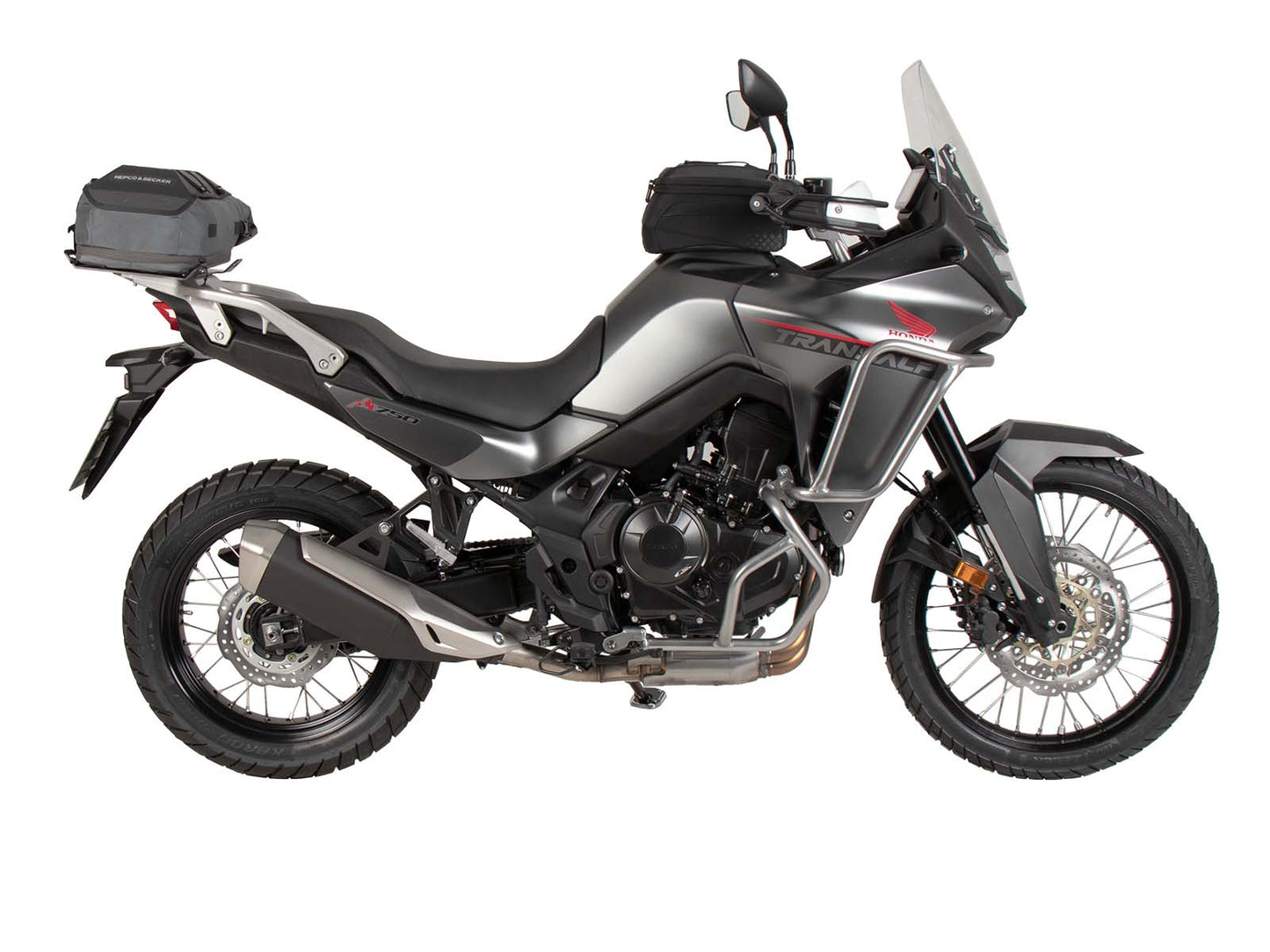 Honda Transalp XL 750 Rear Rack - Enlargement  - 8009539 00 01