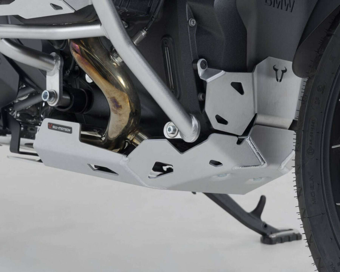 Sump Guard for BMW R1300GS – Silver