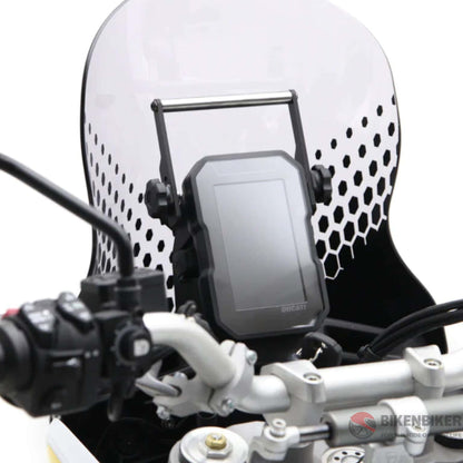 Rally Phone & Gps Mount For Ducati Desertx - Denali Phone Mount