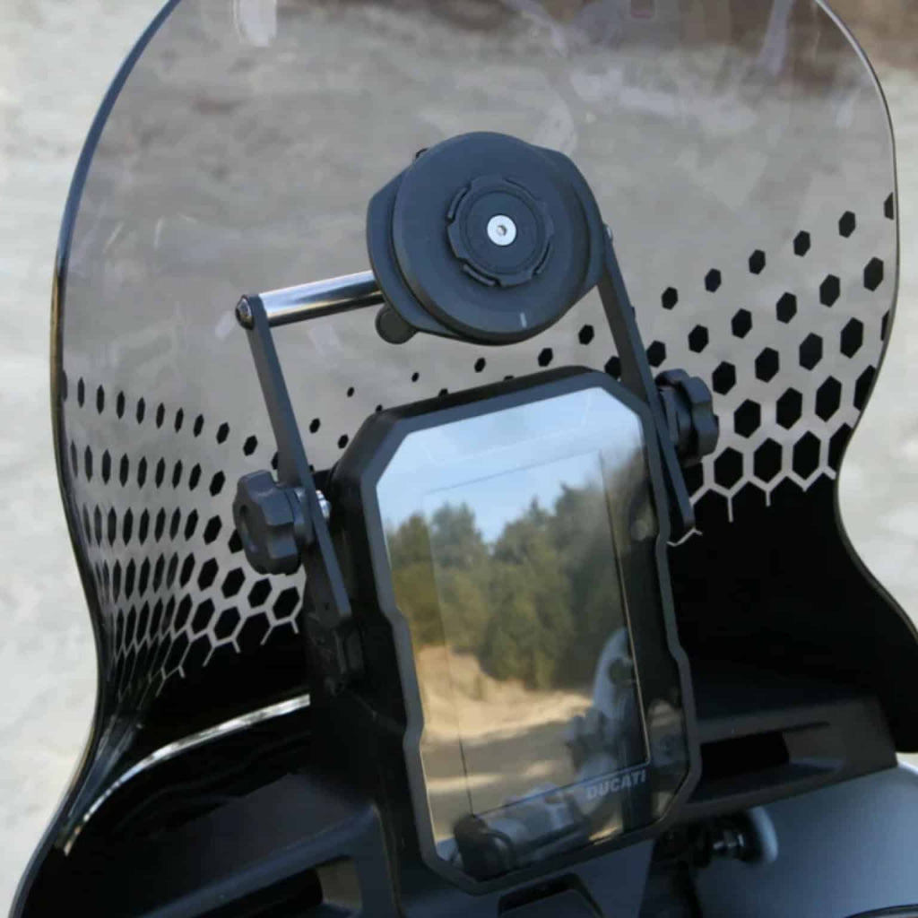 Rally Phone & Gps Mount For Ducati Desertx - Denali Phone Mount