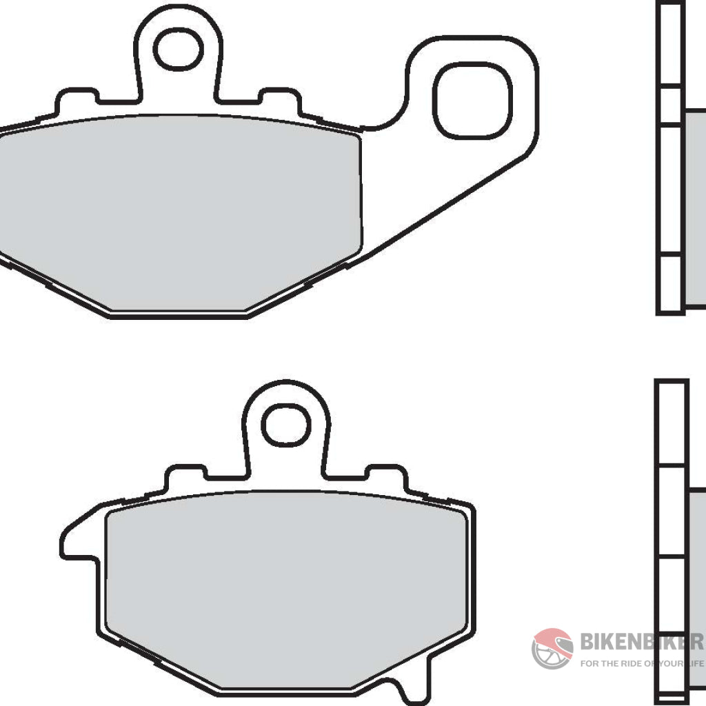 Rear Break Pad Sintered Street - 07Ka16Sp Brembo Brake