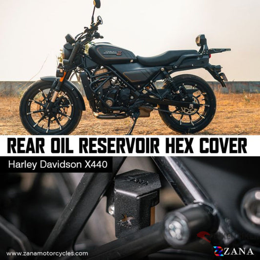 Rear Oil Reservoir Cover For Harley Davidson X440 (Pre-Booking)