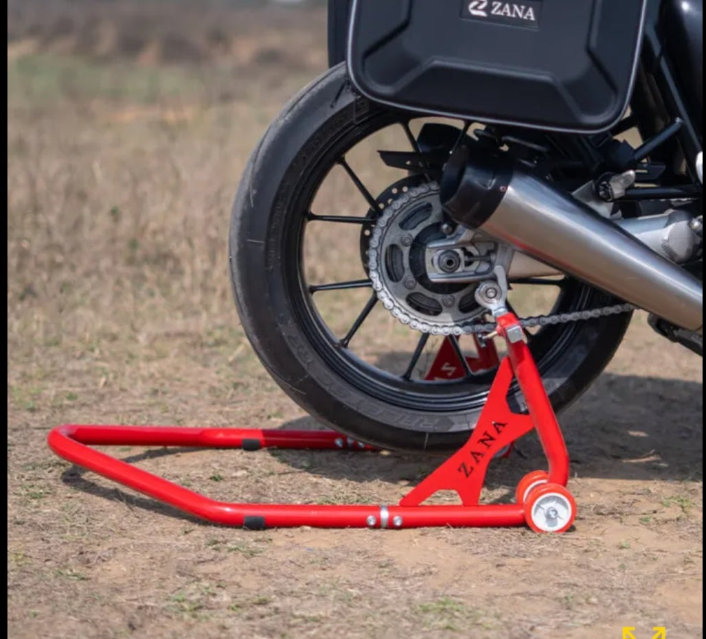 Paddock Stand V2 Red - ZANA