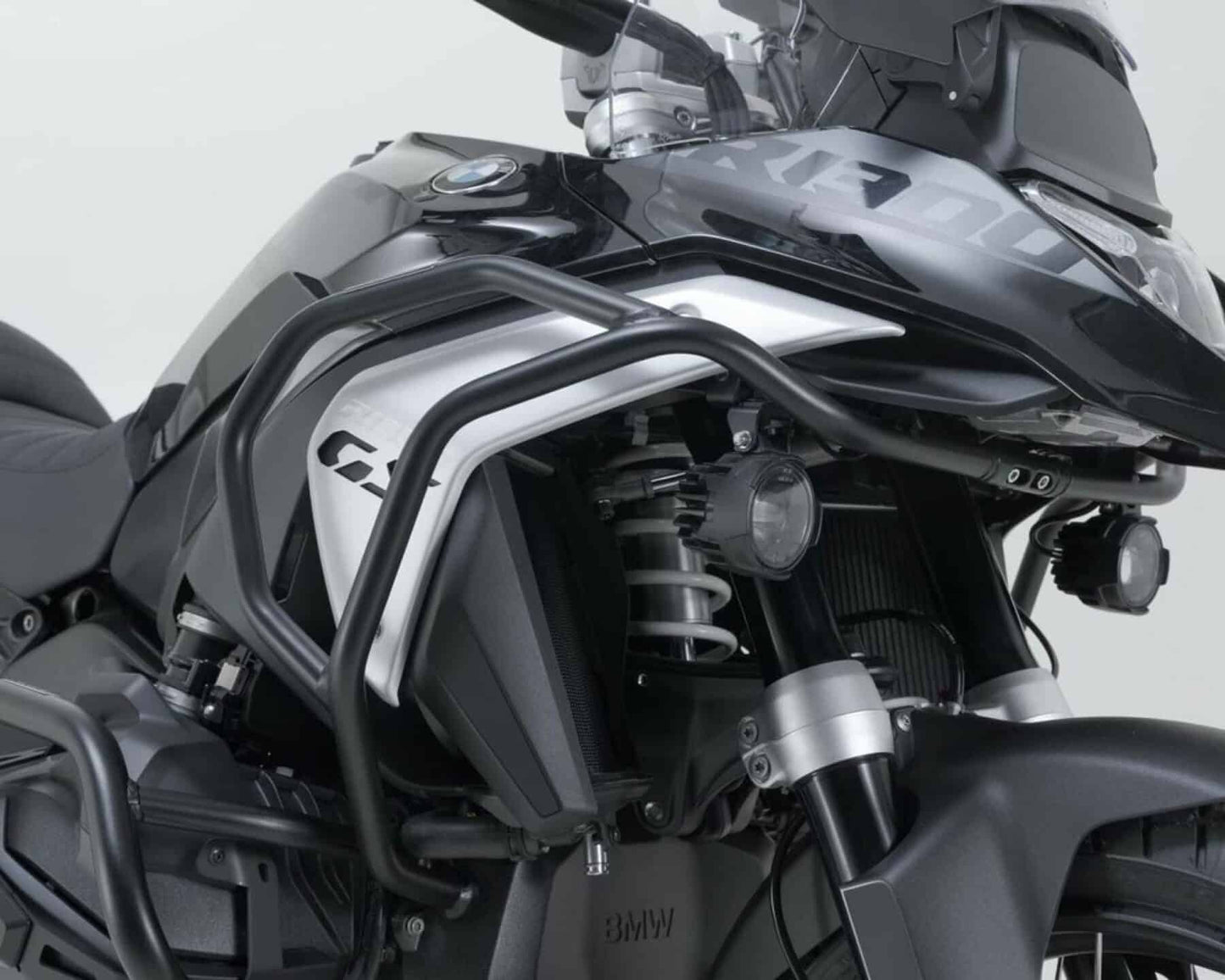 Upper Crashbars for BMW R1300GS – Black