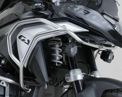 Upper Crashbars for BMW R1300GS – Stainless Steel - SW- Motech- SBL.07.975.10300