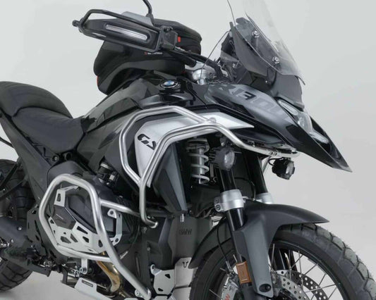 Upper Crashbars for BMW R1300GS – Stainless Steel - SW- Motech- SBL.07.975.10300