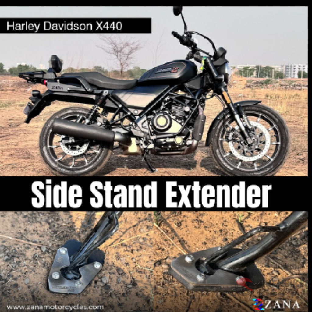 Side Stand Extender For Harley Davidson X440