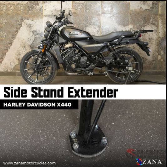 Side Stand Extender For Harley Davidson X440 - Small Stand