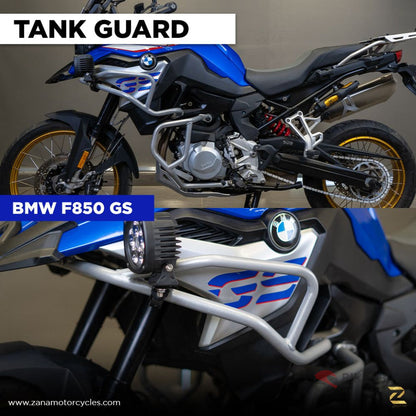 Tank Guard (Silver) For Bmw F850 Gs