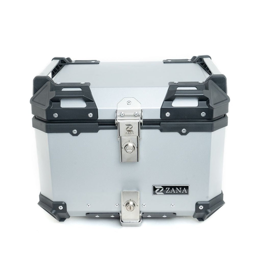 Top Box Aluminium Silver (55Ltr) For Bmw 310 Gs