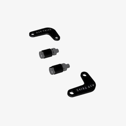 Universal Motorcycle Mirror extenders (L-R Set)