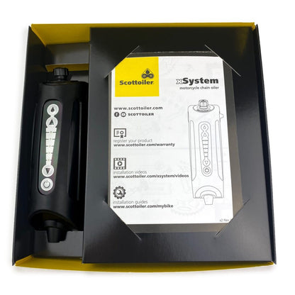 Scottoiler xSystem 3.0 | Electronic Chain Oiler