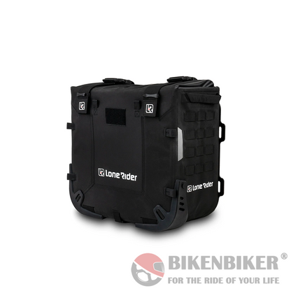 MotoBags - Semi-Rigid Motorcycle Bags - Lone Rider