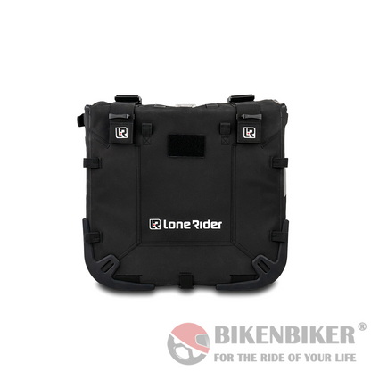 MotoBags - Semi-Rigid Motorcycle Bags - Lone Rider