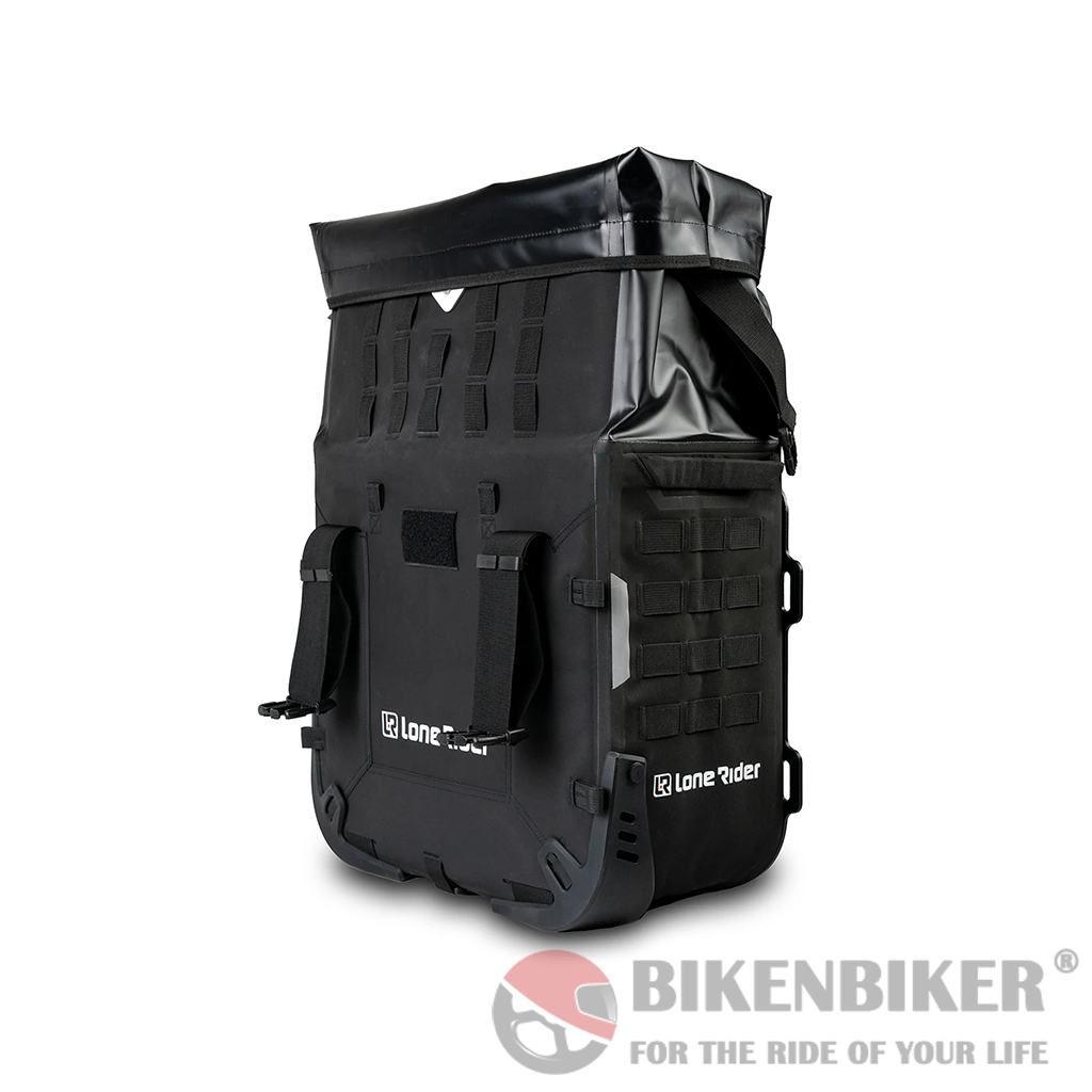 MotoBags - Semi-Rigid Motorcycle Bags - Lone Rider