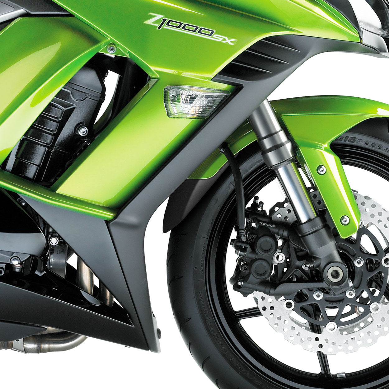 Kawasaki Ninja/Z 1000 SX - Extenda Fenda - Pyramid Plastics