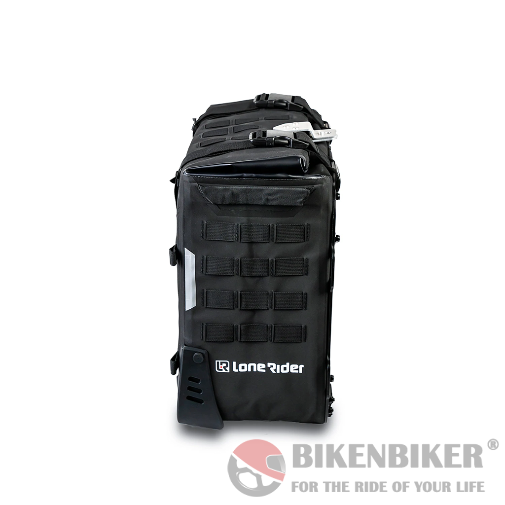 MotoBags - Semi-Rigid Motorcycle Bags - Lone Rider