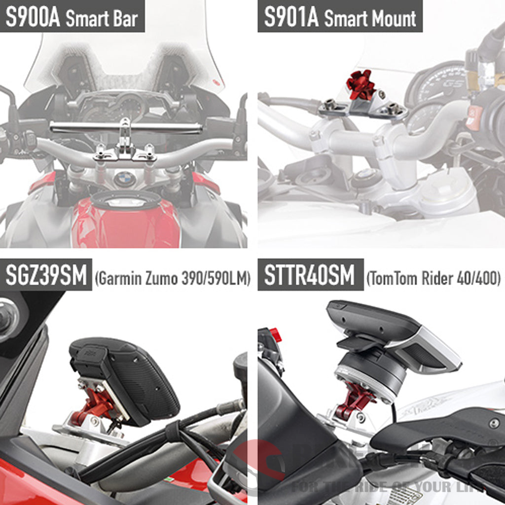 Specific Kit to Mount the S900A Smart Bar or the S901A Smart Mount - Givi