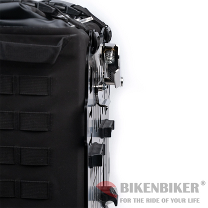 MotoBags - Semi-Rigid Motorcycle Bags - Lone Rider