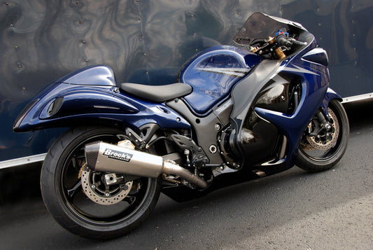 CT Dual Full System w/ 16" Muffler Hayabusa (08-20) - Brock's Performance