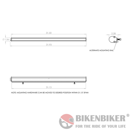 Rear Facing LED Light Bar (RTL-S 30) - Baja Design