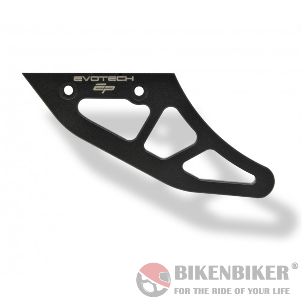 Triumph Street Triple Shark Fin Toe Guard 2013+ Evotech Performance