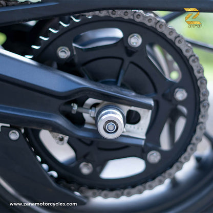 Triumph Tiger 850 Utility - ZPro SS304 Paddock Spools - Zana