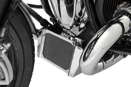 BMW R 18 / R 18 Classic Oil Cooler Shroud - Chromed - Wunderlich
