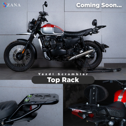 Yezdi Scrambler Top Rack Type-W - Zana