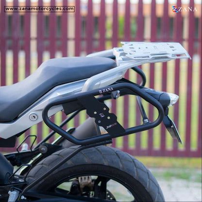 BMW G 310GS Saddle Stay Black w/ Jerry Can Mount - Zana