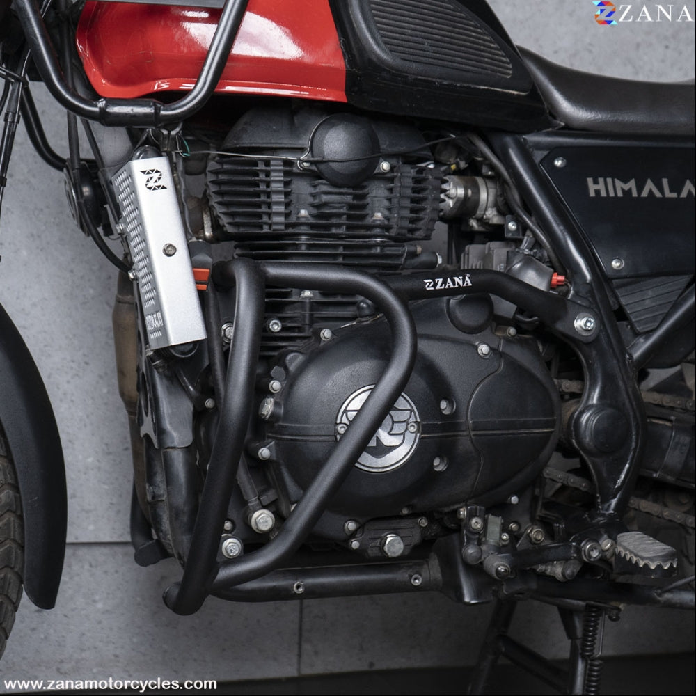 Himalayan Engine Frame Black (2021-22) - Zana