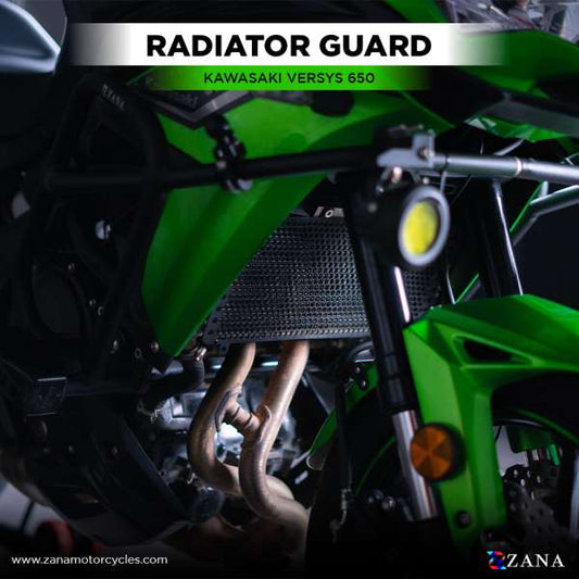 Kawasaki Versys 650 Radiator Guard(Grill) - Zana