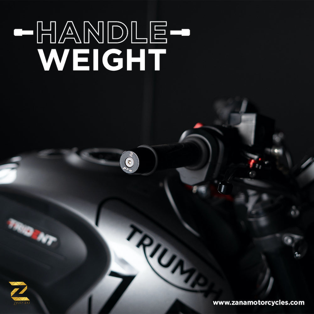 Triumph Trident 660 Utility - Handle Weight - Zana