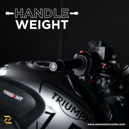 Triumph Trident 660 Utility - Handle Weight - Zana