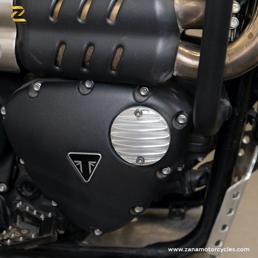 Triumph Street Scrambler 900 Protection - ZPro Engine Cover - Zana