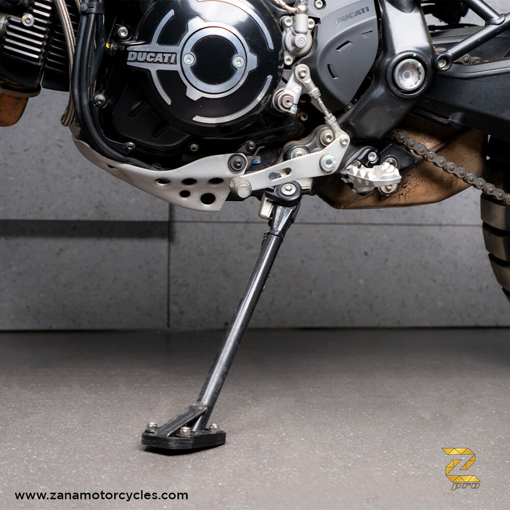 Ducati Scrambler Utility - ZPro Sidestand Extender - Zana